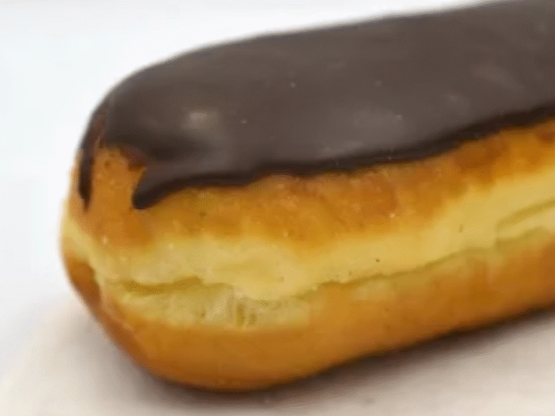 Bavarian Eclair at Peter Pan Donut & Pastry Shop