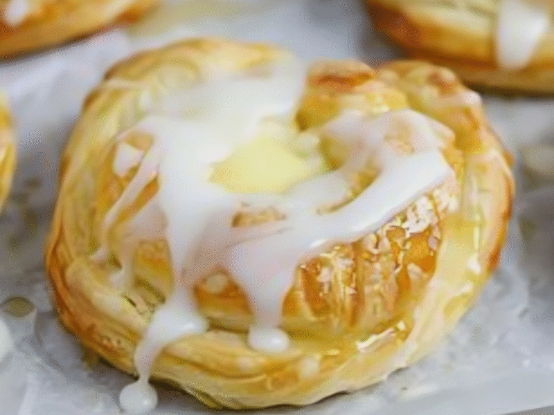 Cheese Danish at Peter Pan Donut & Pastry Shop