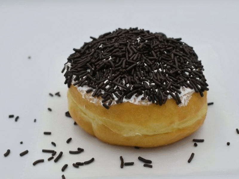 Chocolate Glazed Donut at Peter Pan Donut & Pastry Shop