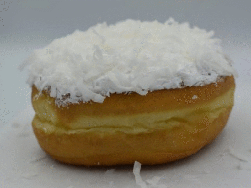 Coconut Cream Donut