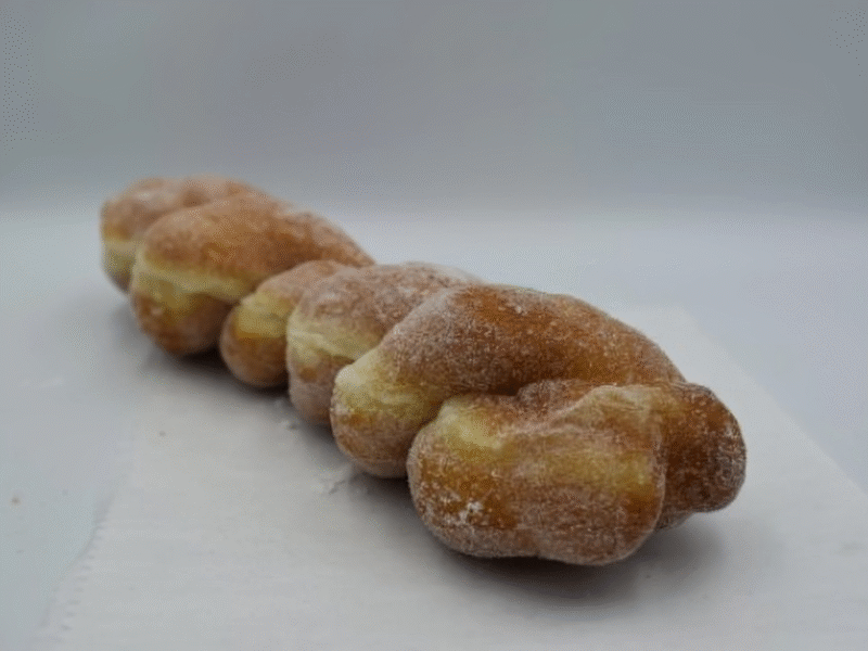 Honey-Dipped Cruller at Peter Pan Donut & Pastry Shop