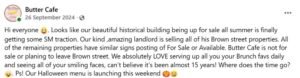 Butter Café Dayton Closing or For Sale rumors addressed, café confirms it’s not leaving Brown Street.