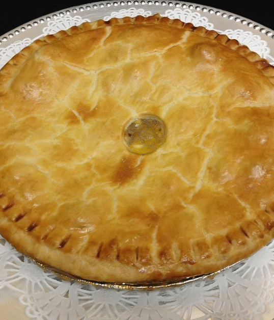 Apple Pie at La Bonbonniere