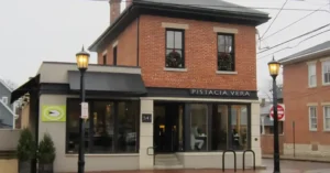 Exterior view of Pistacia Vera – Best Breakfast Restaurants in Ohio
