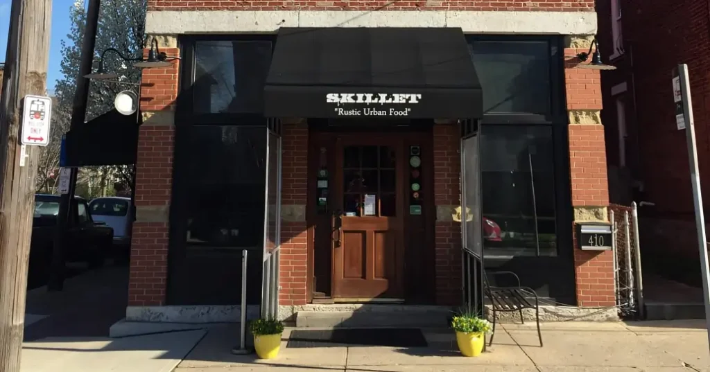 Exterior view of Skillet Columbus restaurant in Columbus – Best Breakfast Restaurants in Ohio