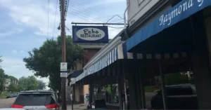 Exterior view of The Echo – Best Breakfast Restaurants in Ohio