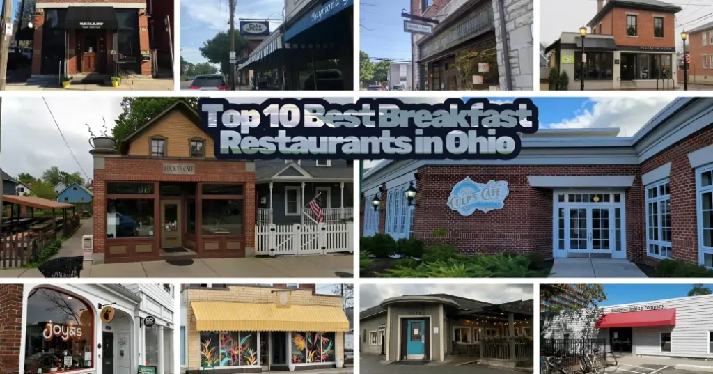 Top 10 Best Breakfast Restaurants in Ohio