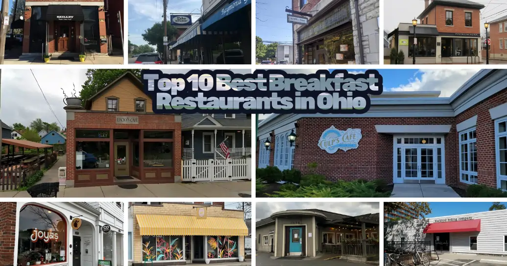 Top 10 Best Breakfast Restaurants in Ohio